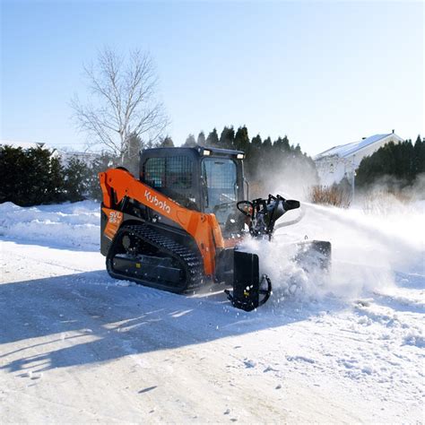 84 skid steer snow blower for sale|used skid steer snowblower.